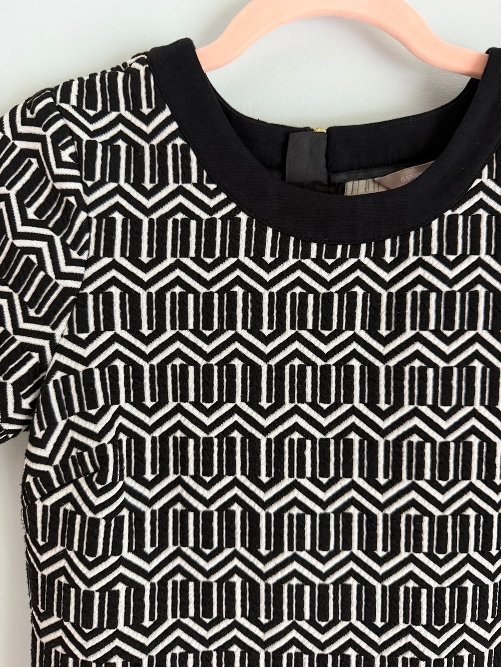 Banana Republic Geometric Mod Dress